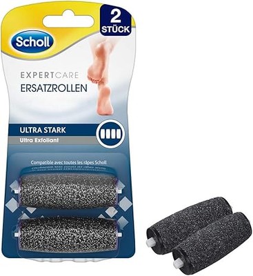 Scholl Expert care Wet & Dry Ersatzrollen Ultra Stark   Nachfüller für die