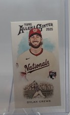 2025 Topps Allen & Ginter - 1889 N22 Mini Dylan Crews #N222-20 (RC)