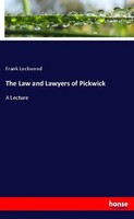 Frank Lockwood | The Law And Lawyers Of Pickwick | Taschenbuch | Englisch (2019)