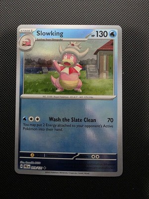 *Missing Texture Error* Slowking (Pokeball Or Masterball?) 019/131 Prismatic