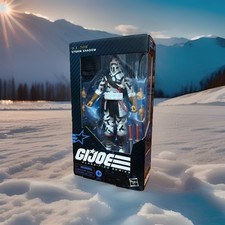 HASBRO G.I. JOE CLASSIFIED SERIES 6 ACTION FIGURE 131 HOODED STORM SHADOW NEW