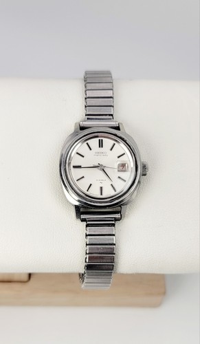 Vintage Seiko Matic Lady Automatic 21J 2517-3201 Date Watch – 26 mm - Mechanical