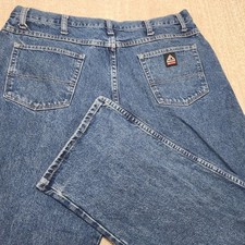 Bulwark FR Jeans Men 38x32 READ Cat 2 Flame Resistant Denim Workwear Welder