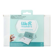 We R Stamping Cleaning Pad-Bristle Pad  Microfiber Pad