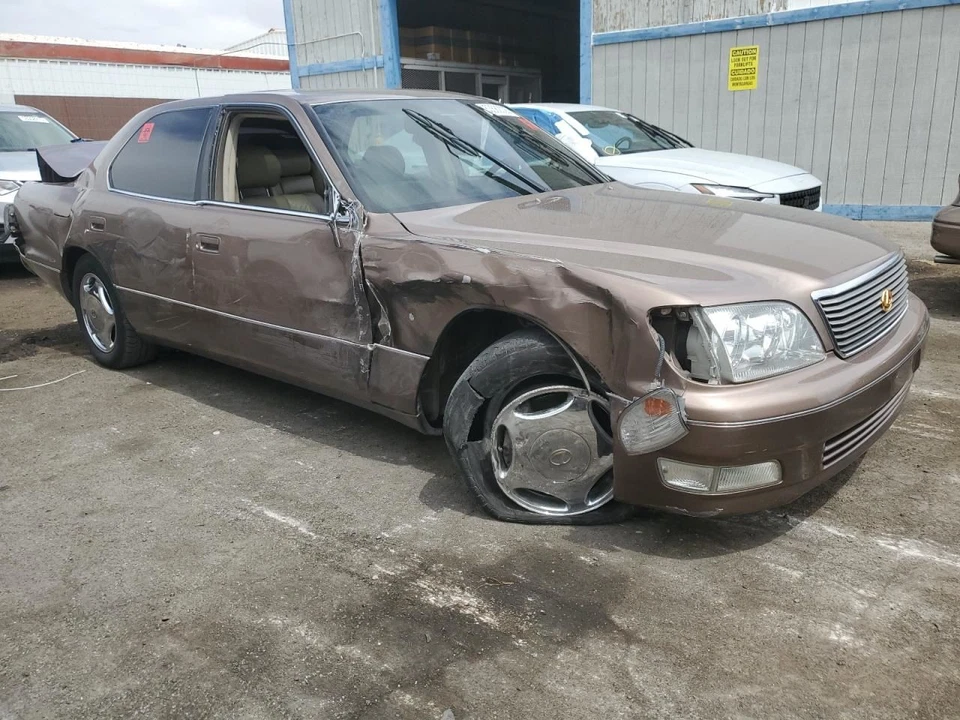 PASSANGER DASH AIR BAG 7396050030 1998-2000 LEXUS LS400 Foto 4 de 4