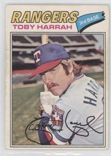 1977 O-Pee-Chee Toby Harrah #208 0a1