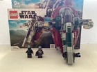 LEGO Star Wars: Boba Fett's Starship (75312) With Box and Manual 99% Complete