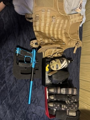 Empire Paintball Guns And Tanks