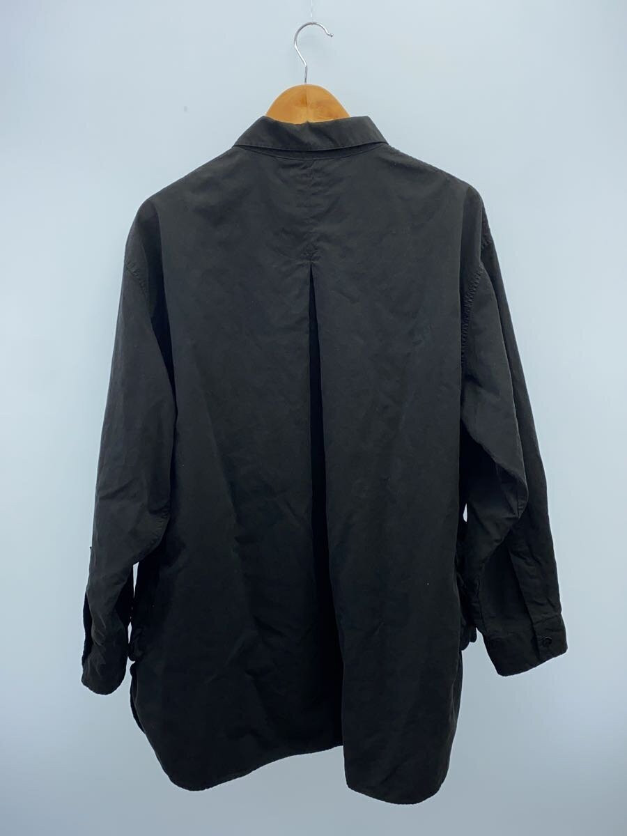 Porter Classic Weather Shirt Jacket Size 2 Black Polyester Porter Classic Weather Shirt Jacket Size 2 Black Polyester