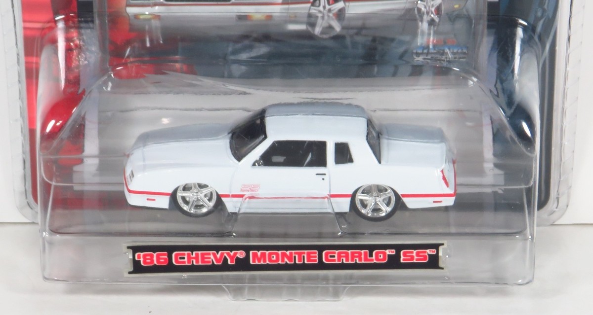 Maisto G Ridez 86 Chevrolet Monte Carlo ss 1986 Chevy White