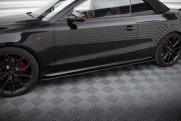 Seitenschweller Ansatz (Paar) Passend FüR Audi A5 / A5 S-Line / S5 Coupe / Cabri-image
