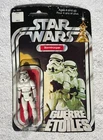 1977 Star Wars GDE Stormtrooper Figure 12 Back MOC Kenner Canada French English