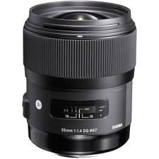 Sigma 35mm F1.4 ART DG HSM Lens for Pentax