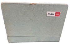 Vintage Argus 300 Watt Slide Projector With Case Untested