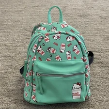 Hello Kitty x Cup Noodles Mini Backpack – Kawaii Sanrio Ramen Bag Nissin Collab