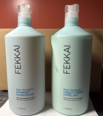 FEKKAI Super Strength+ Bonding and Repair SHAMPOO or CONDITIONER U CHOSE, 33.8OZ