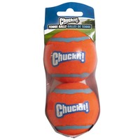 Chuckit Tennis Ball, Ball Zum Apportieren FüR Hunde, GrößE M, 2Er Pack