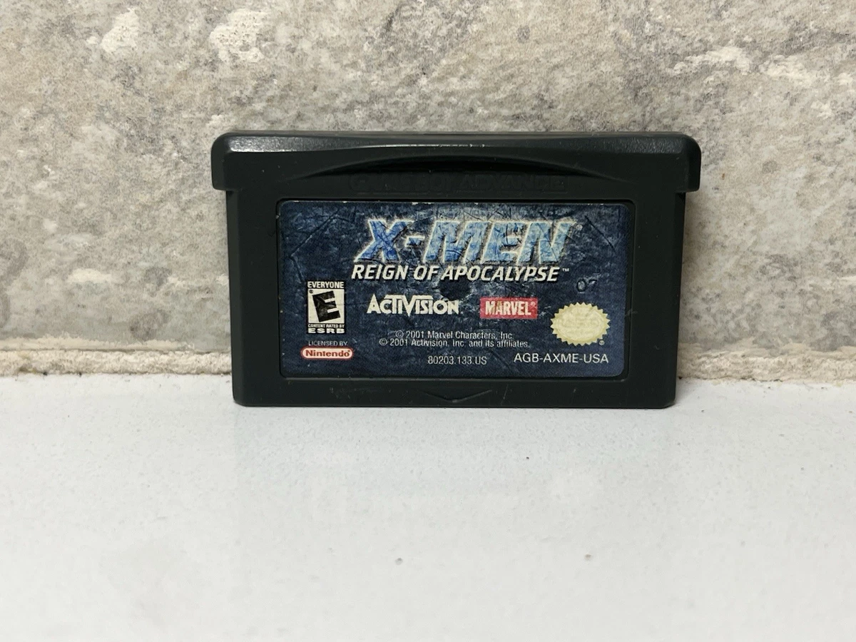 X-Men: Reign of Apocalypse Video Games for sale | eBay