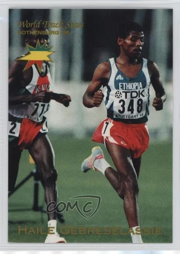 1995 Gothenburg World Track Stars Haile Gebrselassie #15