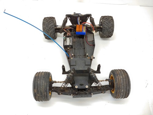 Vintage Old 1st Generation Traxxas Rustler 2wd 1/10 Stadium Truck Brushed ARTR - Picture 2 of 8