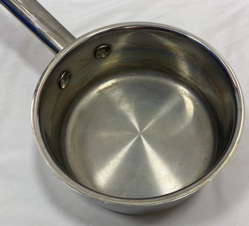 Wolfgang Puck’s 1,5 QT 18-10 Edelstahl Soßenpfanne Topf Cafe Collection mit Deckel - Bild 2 von 3