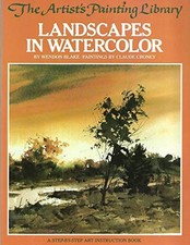 Landscapes in Watercolor The Artist's Painting Li... by Croney, Claude Hardback