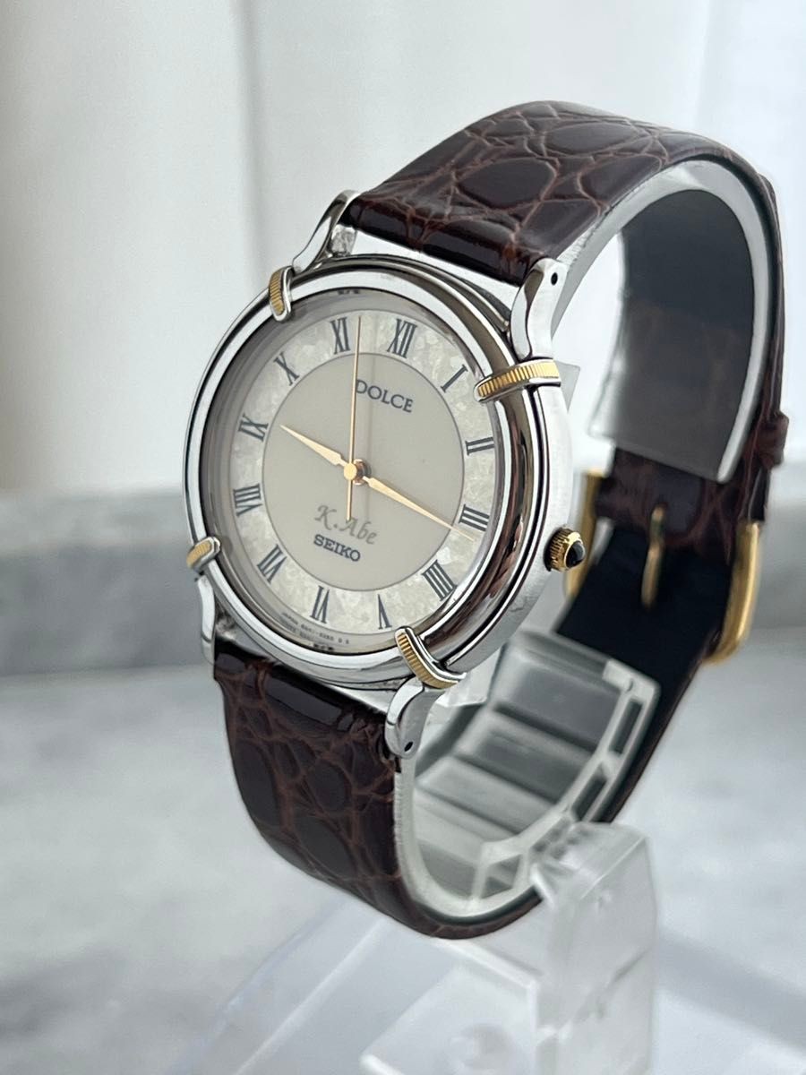 Dolce Stainless Used Wristwatch Quartz Steel 19cm Seiko Men's 3.2cm - VintageWatches.PK Dolce Stainless Used Wristwatch Quartz Steel 19cm Seiko Men's 3.2cm - vintagewatches.pk