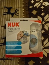 Nuk Thermometer Flash German/English Text