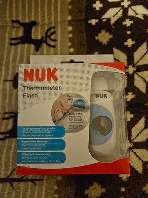 Nuk Thermometer Flash German/English Text