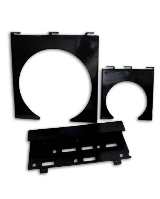 Support chaussette filtrante DVH pré-filtration décantation aquarium marin
