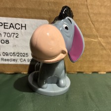 Eeyore Vintage Mini Bobble Head Winnie the Pooh Kelloggs Toy
