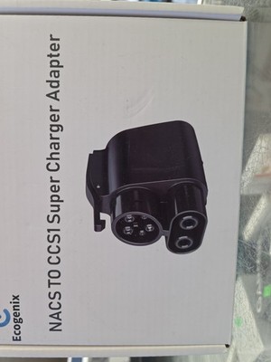 Ecogenix NACS to CCS1 Super Charger Adapter TSL-CCS1-S