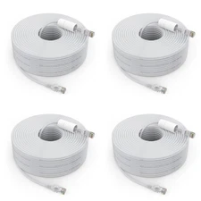 ANNKE 60ft 100ft CAT5E LAN RJ45 Ethernet Cable for POE Security IP Camera System