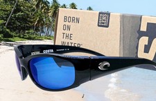 Mirrored Costa Del Mar Sunglasses for Men for sale
