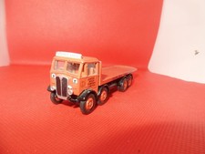 EFE 10402 AEC Mammoth Major 3 Axle Flatbed Lorry London Brick Company Ltd