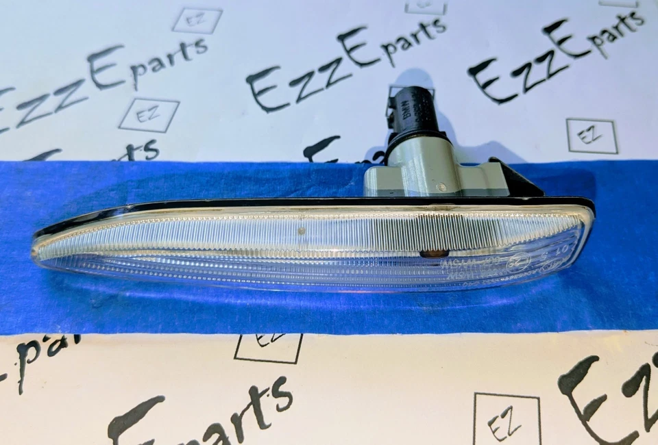 BMW 745LI 2006-08 luz de señal de guardabarros marcador lateral pasajero derecho fabricante original 7 164 758,9 Foto 2 de 4