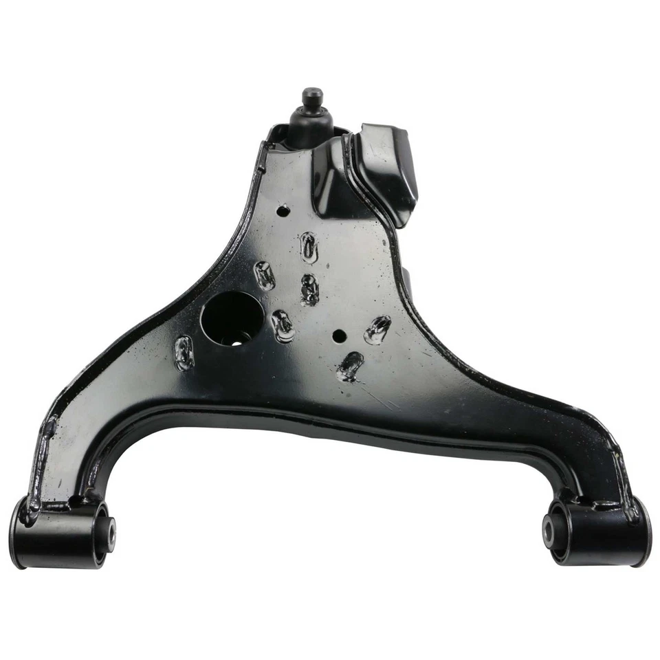 MOOG Brazos de control inferiores superiores delanteros Kit de barras de amarre Juego de 8 piezas para Armada Titan Foto 3 de 4