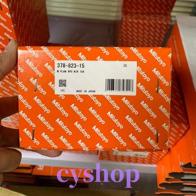 1PC NEW Mitutoyo 378-823-15 microscope Fast shipping  FedEx or DHL*y