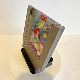 Disney&rsquo;s The Little Mermaid NES Nintendo 1991 Authentic Cartridge Tested