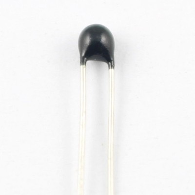 10Pcs NTC Thermistor Resistor Temperature Sensor MF52 100K OHM + 5% B: 3950K