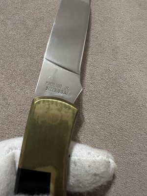 Scarce Gerber Sportsman IID V-Steel Knife NOS in Box Portland 