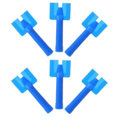  6 Pcs Caulk Extension Nozzle Replacement Silicone Nozzles Sealing
