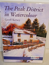 Geoff Kersey The Peak District In Watercolour DVD