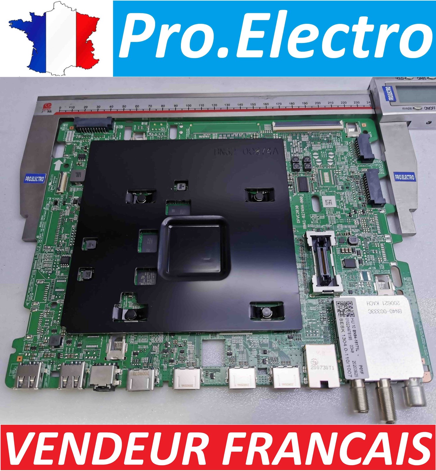 Carte mère Samsung BN94-16171L pour TV QE50Q80TAT