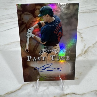 2025 Panini Crusade Past Time Autograph Grady Sizemore 