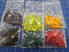 Dyed North American Porcupine Quills 1 gram