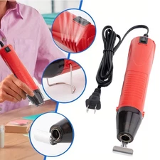 Mini Heat Gun 350W with Nozzle and Dual Temp 482°F&752°F For Shrink Tubing
