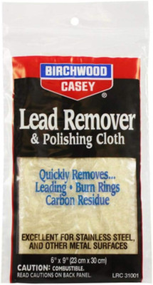 Birchwood Casey Rust & Lead Remover for Gun | Durable Effective Treated Tan 11''X