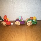 McDonald's Fraggle Rock Fast Food Premium Toys Lot of 3 1988 Cartoon Cars — photo 2
