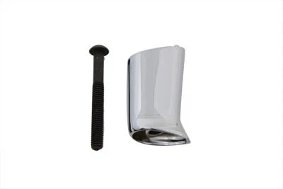 Soporte de señal de giro trasero cromado para Harley Davidson Foto 2 de 2